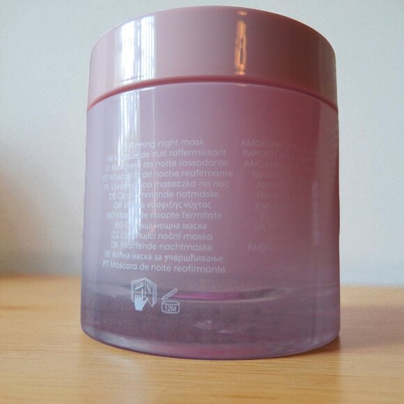 LANEIGE Bouncy + Firm Radiance Boosting Sleeping Mask (2 oz) NWOT - Picture 4 of 6